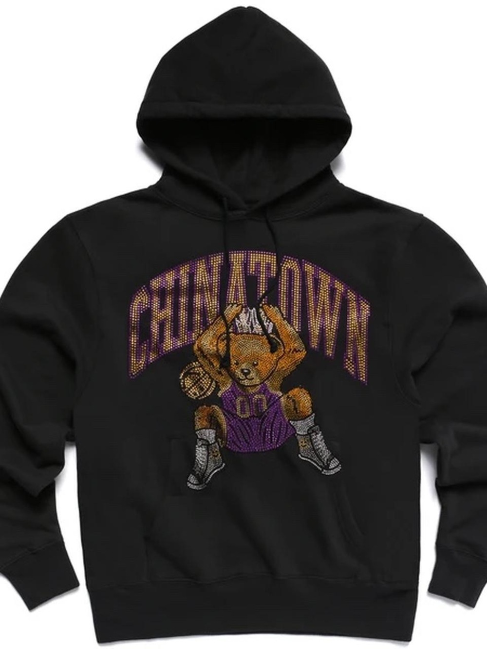 Chinatown Market Rhinestone Dunk Hoodie LIMITED ! BRAND NEW ! SIZE M ! RARE 💎